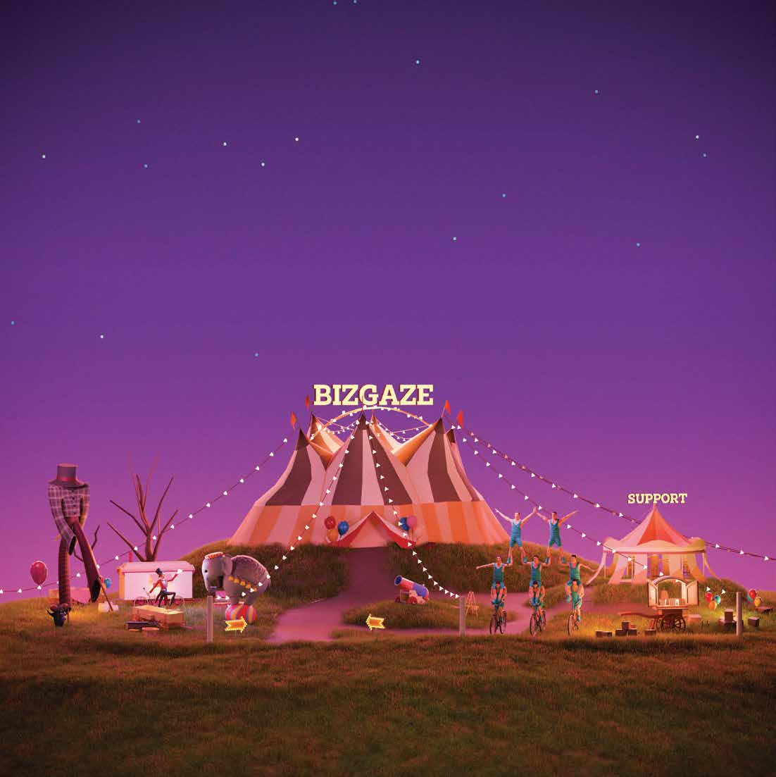 BizGaze — end-to-end enterprise automation