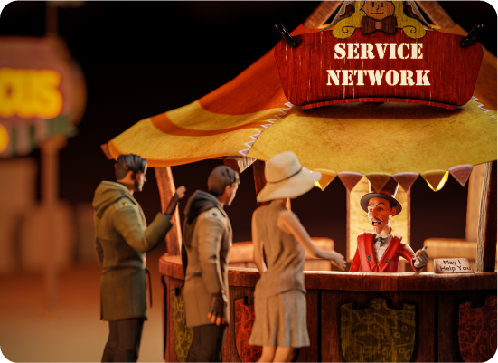 service network